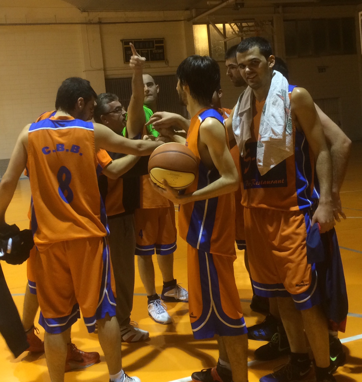 Repàs al límit de la primera fase. Temp.2014-2015 Club Bàsquet Bellpuig